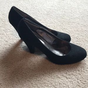 Black Rampage heels